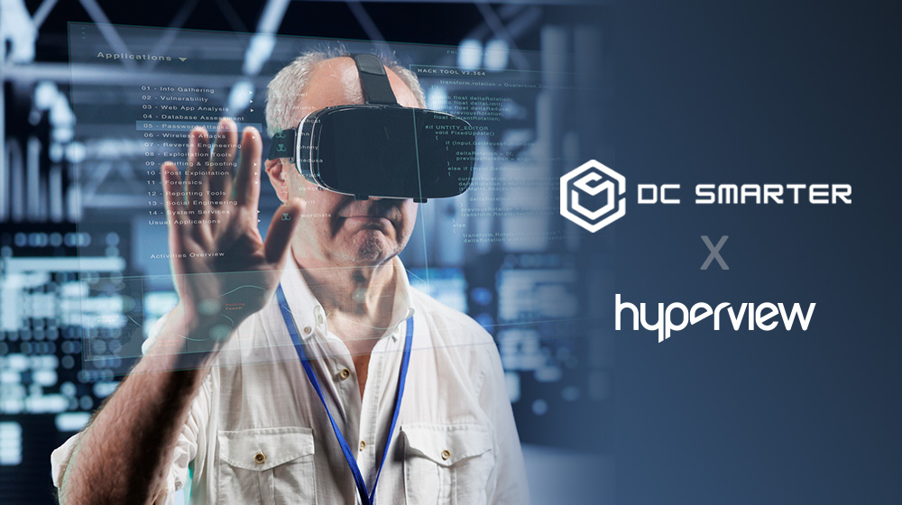 DC Vision and Hyperview integration enhancing data center operations with AR technology