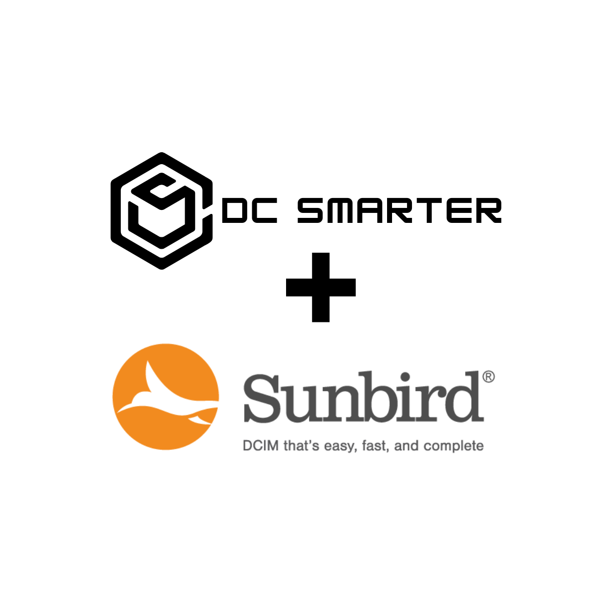 DC Smarter and Sunbird Software partnership announcement for enhanced data center solutions