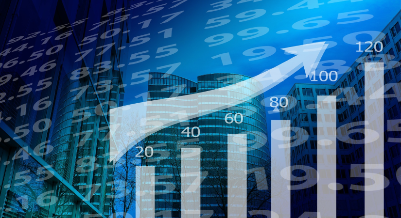 Data center operation chart showing increased costs and the impact of cybersecurity and energy expenses.