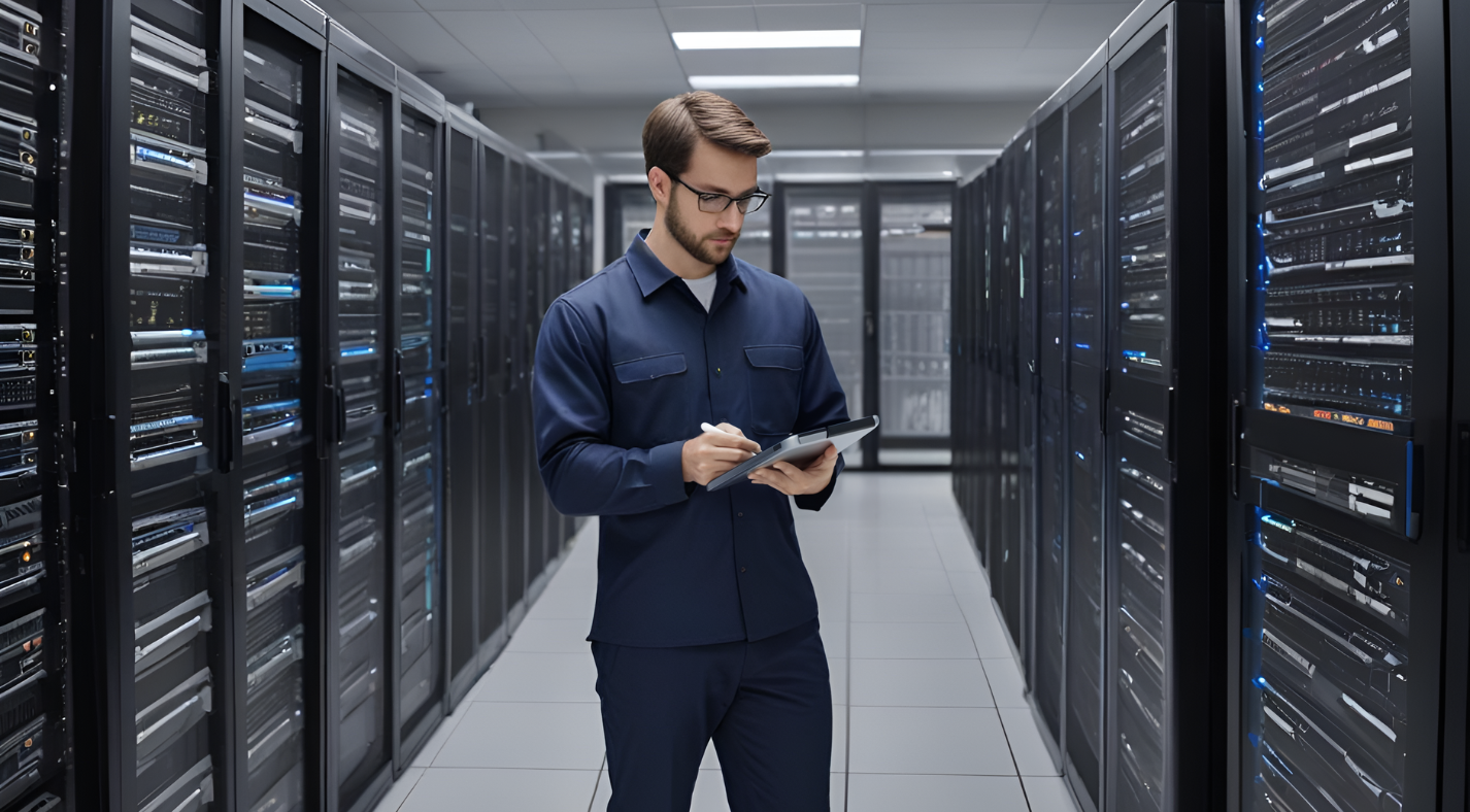 DC Vision enables data center engineers to simplify IT asset management with direct data access and remote collaboration tools for enhanced operational efficiency.